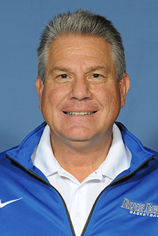 Assistant Coach Barry Acker 2013-14